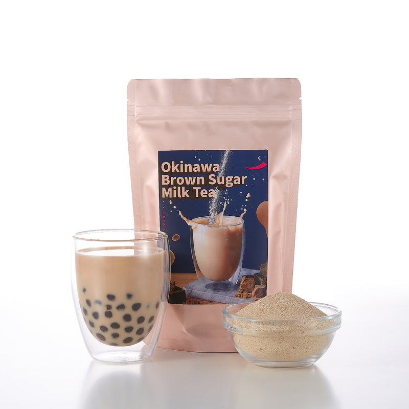 Okinawa Brown Sugar Milk Tea Powder - 1 LB