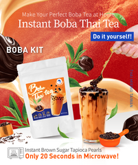 BOBA Thai Iced Tea Kit - Ready in 60 second