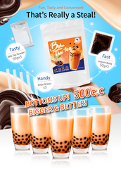 BOBA Thai Iced Tea Kit - Ready in 60 second