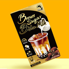 Brown Sugar Boba Milk Kit - 5 Counts Authentic Brown Sugar Flavor (Pre-order)
